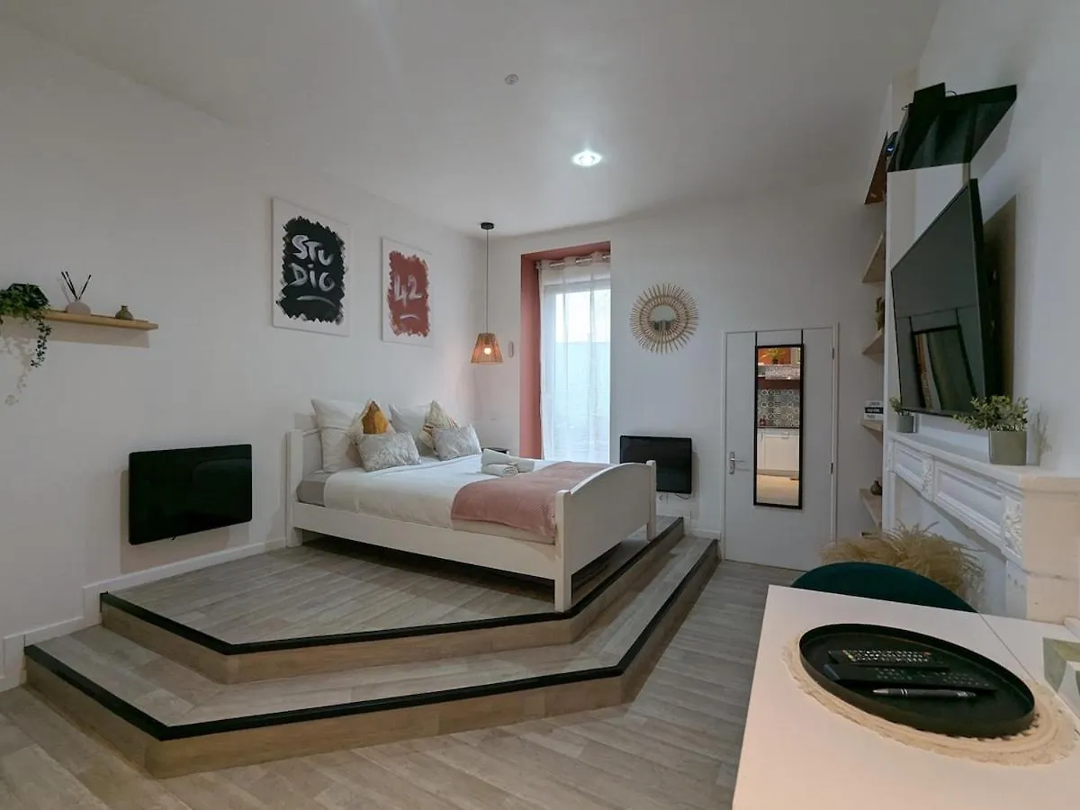 Studio 42 With Terrace Roanne